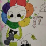 Усманова Кристина 11 "Персонаж из игры"